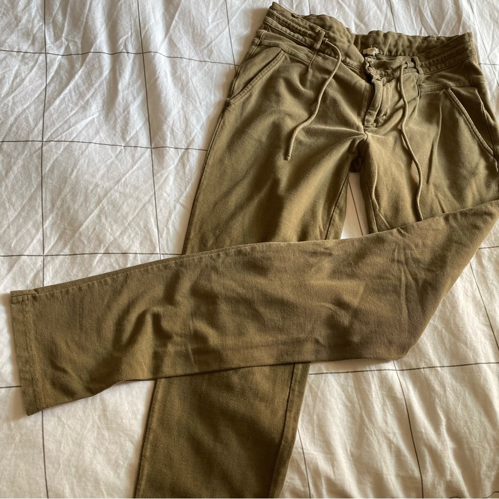 J. Crew Cotton Drawstring Pants - image 2